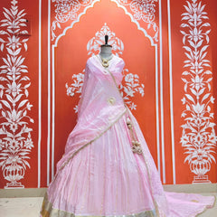 Gota Lappa Lehenga