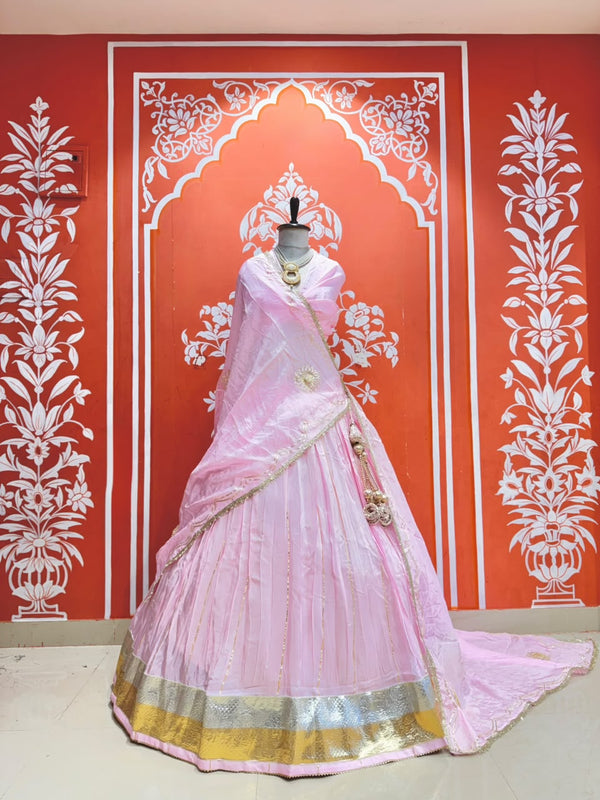 Gota Lappa Lehenga