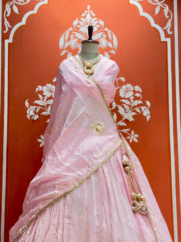 Gota Lappa Lehenga
