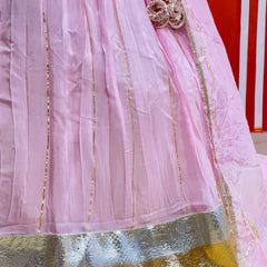 Gota Lappa Lehenga