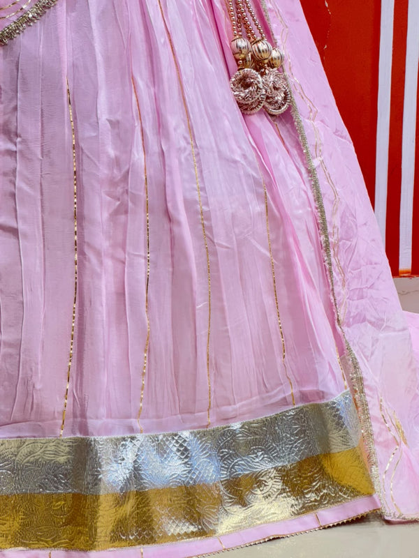 Gota Lappa Lehenga