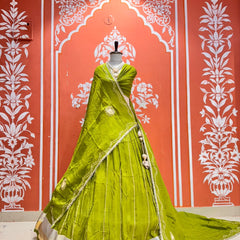 Gota Lappa Lehenga