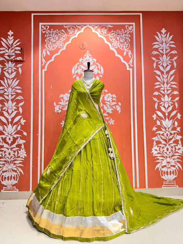 Gota Lappa Lehenga