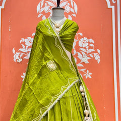 Gota Lappa Lehenga