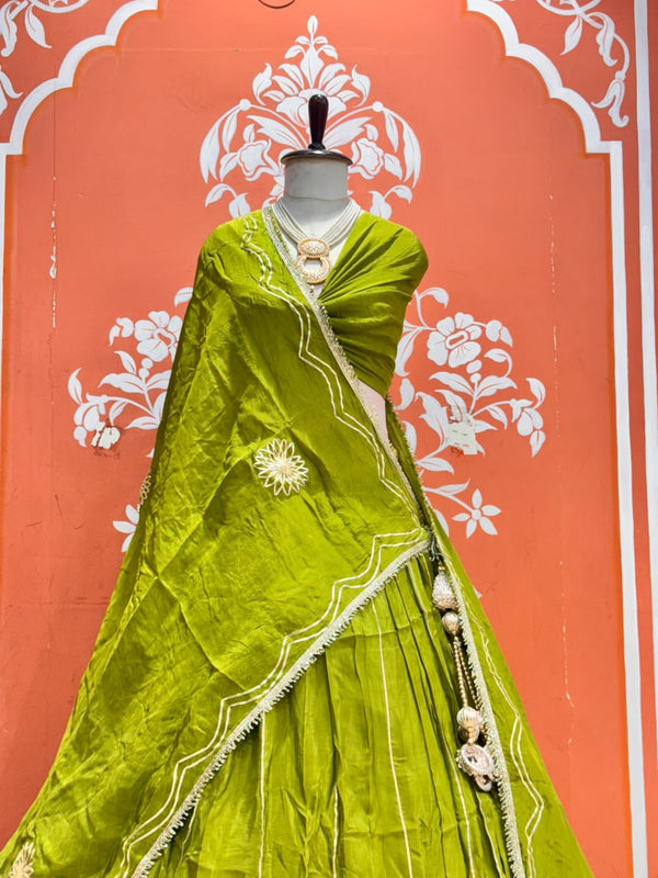 Gota Lappa Lehenga