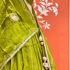 Gota Lappa Lehenga