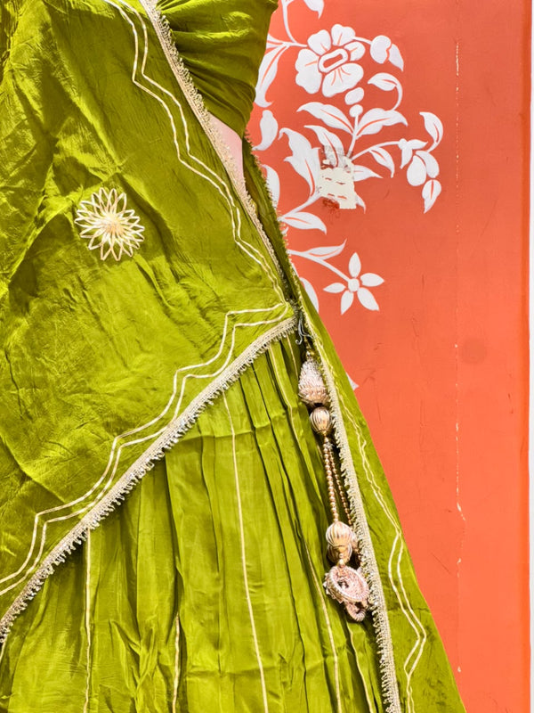 Gota Lappa Lehenga