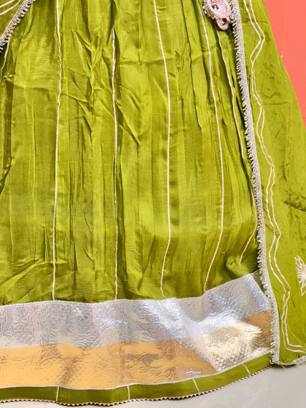 Gota Lappa Lehenga