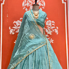 Gota Lappa Lehenga