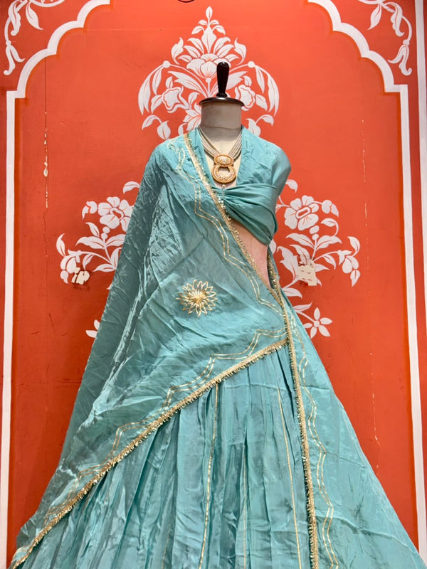 Gota Lappa Lehenga