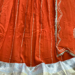 Gota Lappa Lehenga