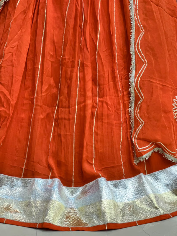 Gota Lappa Lehenga