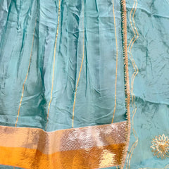 Gota Lappa Lehenga