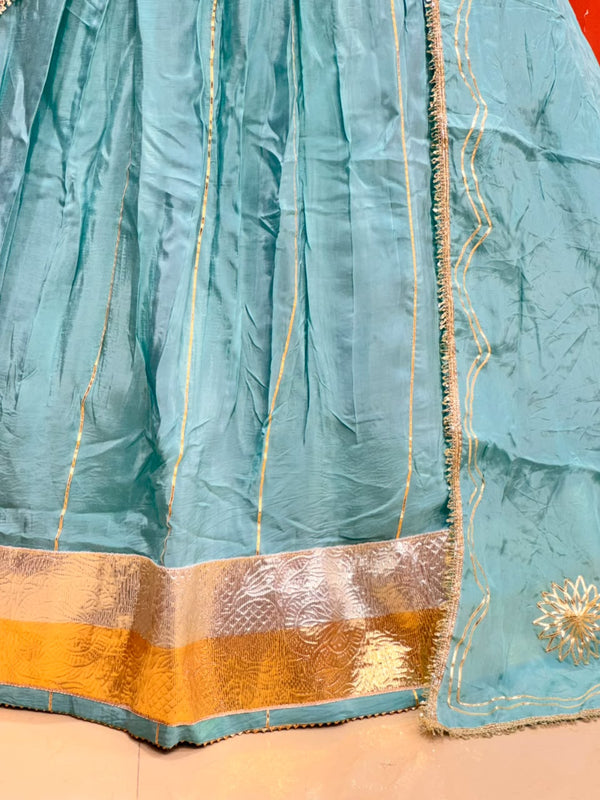Gota Lappa Lehenga