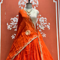 Gota Lappa Lehenga