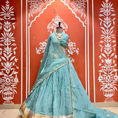 Gota Lappa Lehenga
