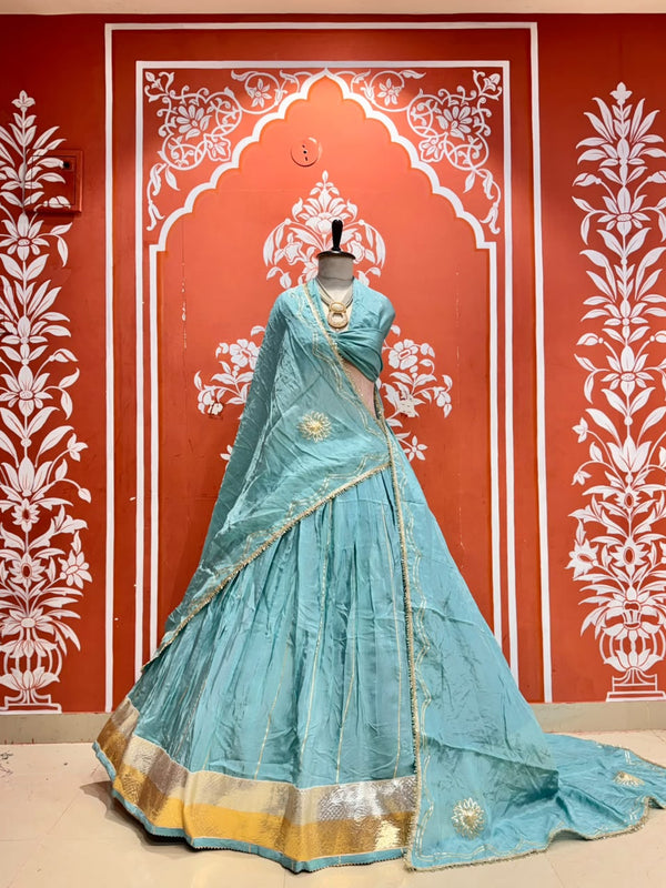 Gota Lappa Lehenga