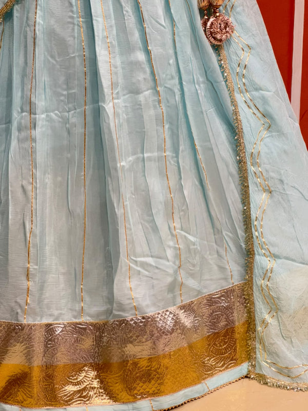 Gota Lappa Lehenga