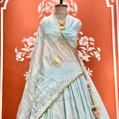 Gota Lappa Lehenga