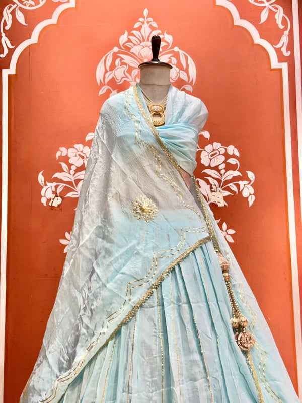 Gota Lappa Lehenga