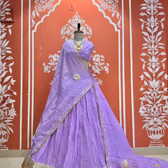 Gota Lappa Lehenga