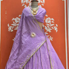 Gota Lappa Lehenga