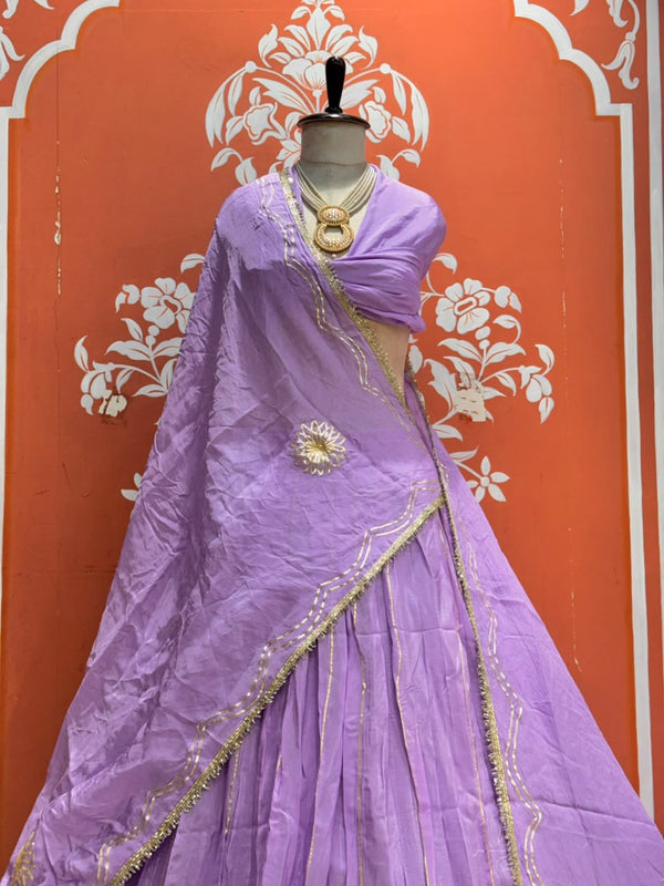 Gota Lappa Lehenga