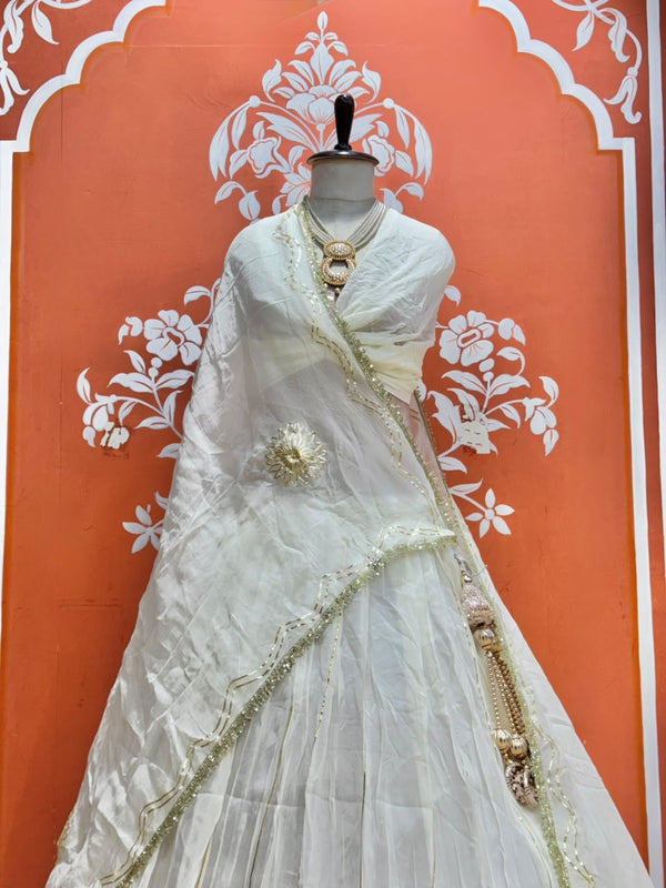 Gota Lappa Lehenga