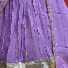 Gota Lappa Lehenga