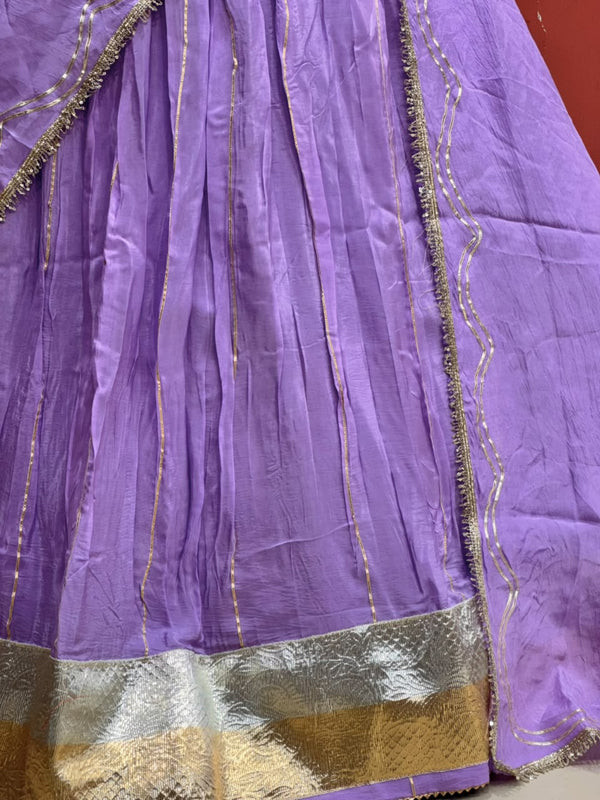 Gota Lappa Lehenga
