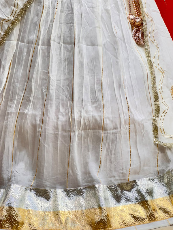 Gota Lappa Lehenga
