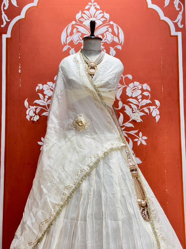 Gota Lappa Lehenga