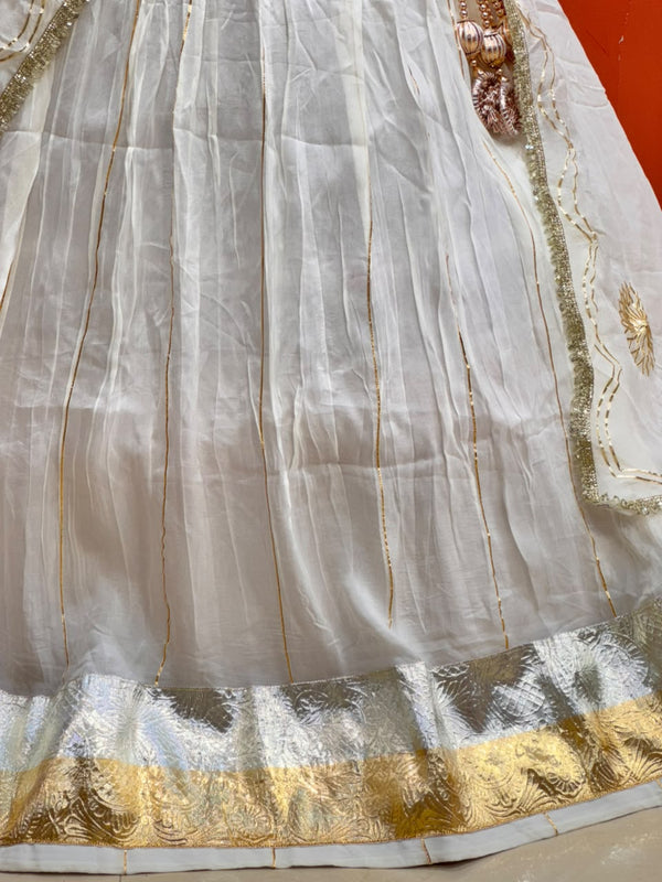 Gota Lappa Lehenga