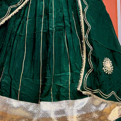 Gota Lappa Lehenga