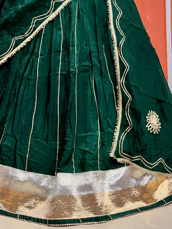 Gota Lappa Lehenga