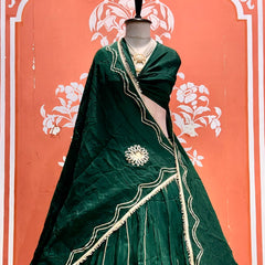 Gota Lappa Lehenga