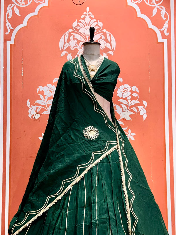 Gota Lappa Lehenga