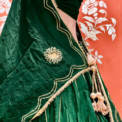 Gota Lappa Lehenga