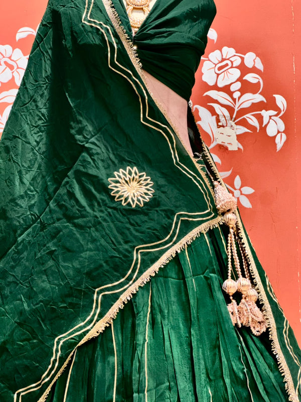 Gota Lappa Lehenga