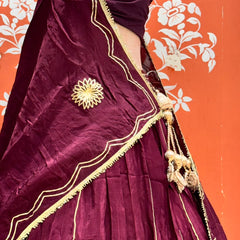 Gota Lappa Lehenga