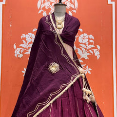 Gota Lappa Lehenga