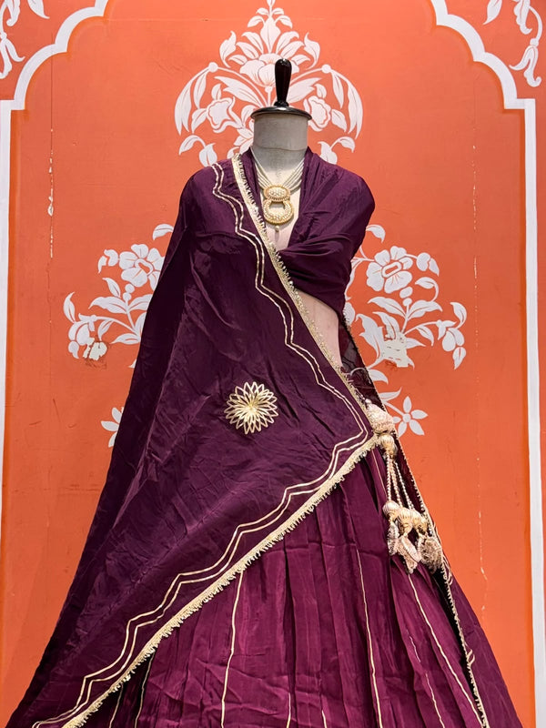 Gota Lappa Lehenga