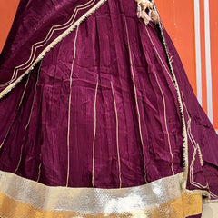 Gota Lappa Lehenga