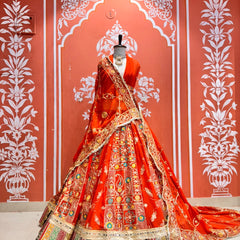 Rajwadi Lehenga