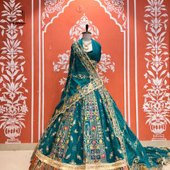 Rajwadi Lehenga