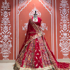 Rajwadi Lehenga