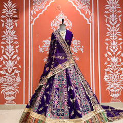 Rajwadi Lehenga