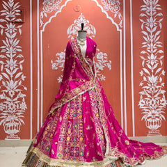Rajwadi Lehenga
