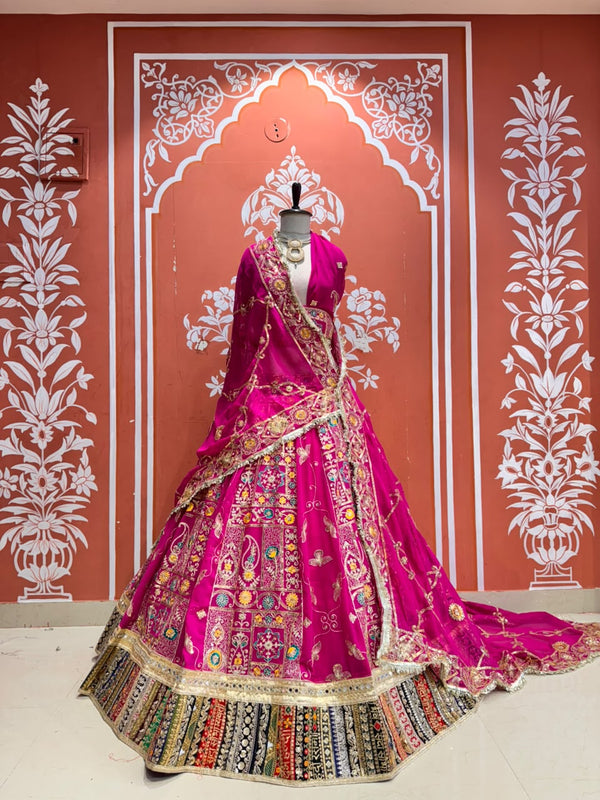 Rajwadi Lehenga
