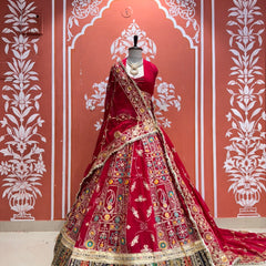 Rajwadi Lehenga